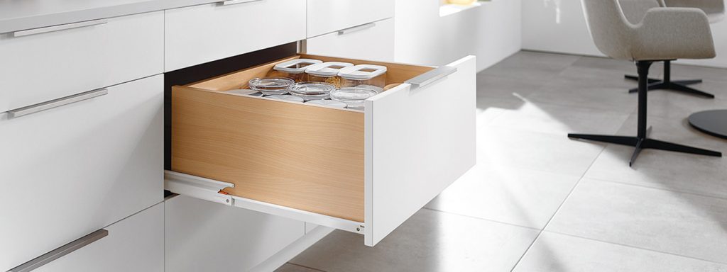 Correderas para cajon - Standard - Herrajes para muebles - Alsada SAS