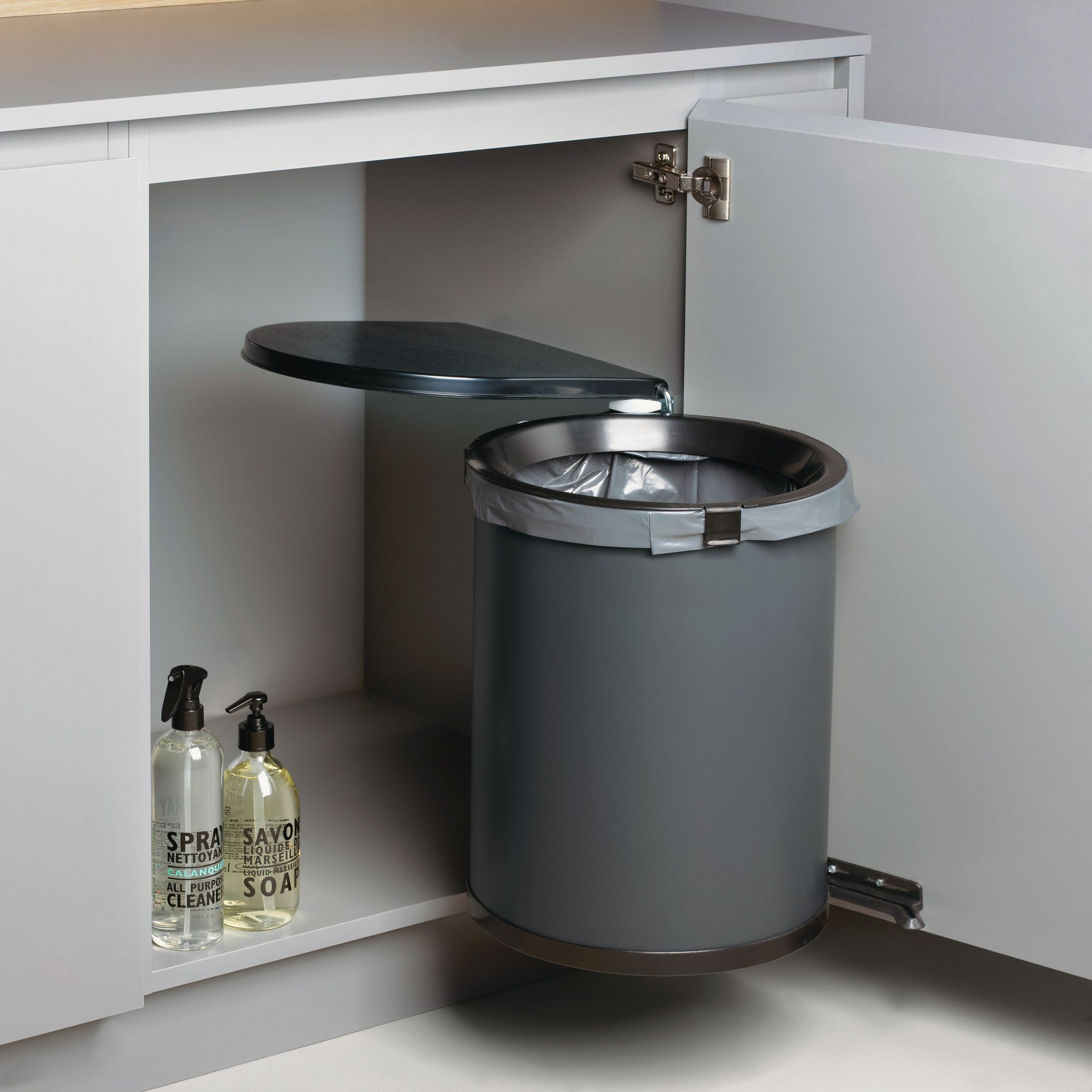 Caneca de basura Müllboy Standard - Alsada - Herrajes para muebles