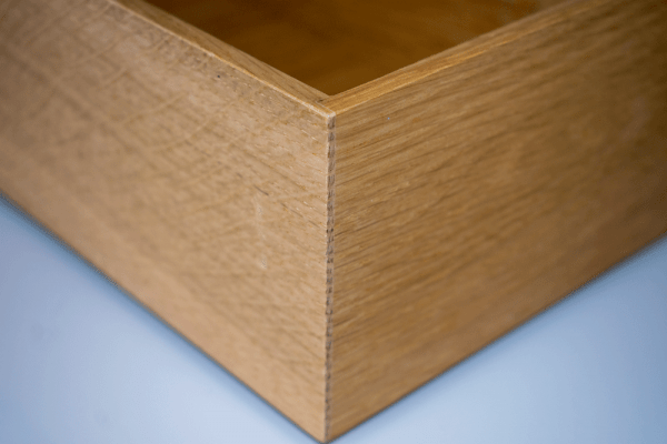 cajas de madera organisada