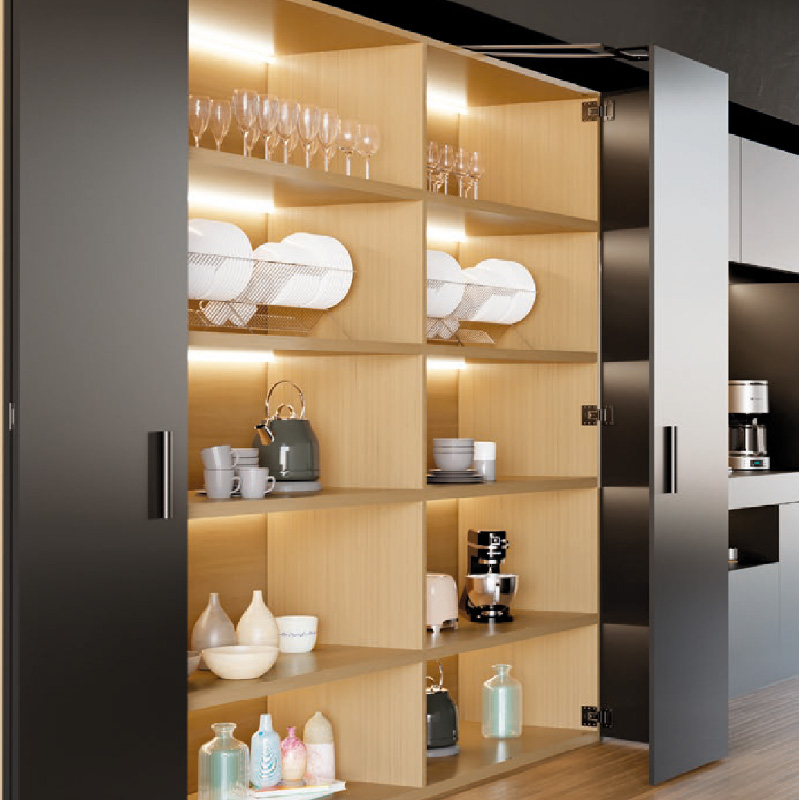 Spin – Herraje para puertas plegables de muebles - Imagen 4