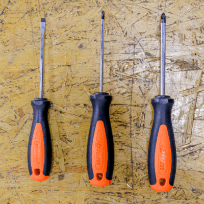 linea de destornilladores para sistemas de plnatillas de la marca Blum