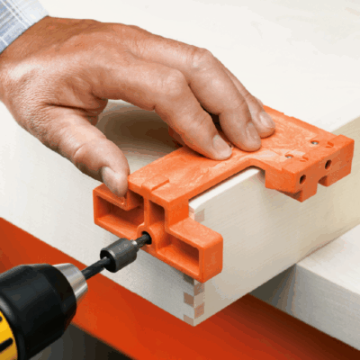 plantilla para alineación de guías de extracción total