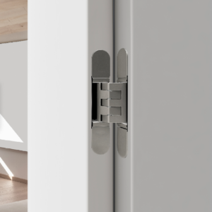 Las bisagras invisibles 1431 CEAM son la solución ideal para proyectos que exigen minimalismo, resistencia y estética superior