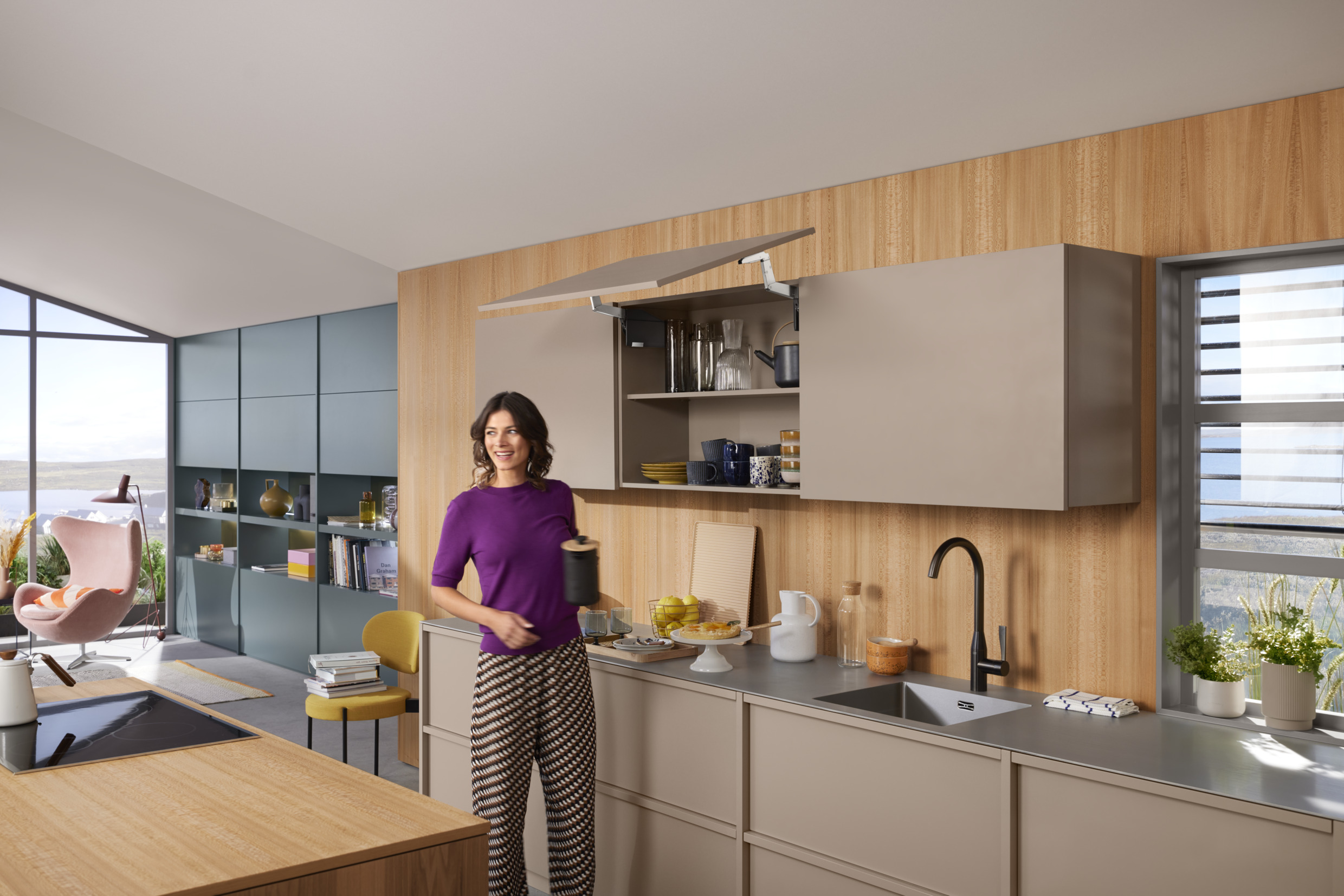 Sistema de elevacion Aventos HS Top - Imagen 5