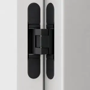Bisagra CEAM invisible negro mate 1414 (3)