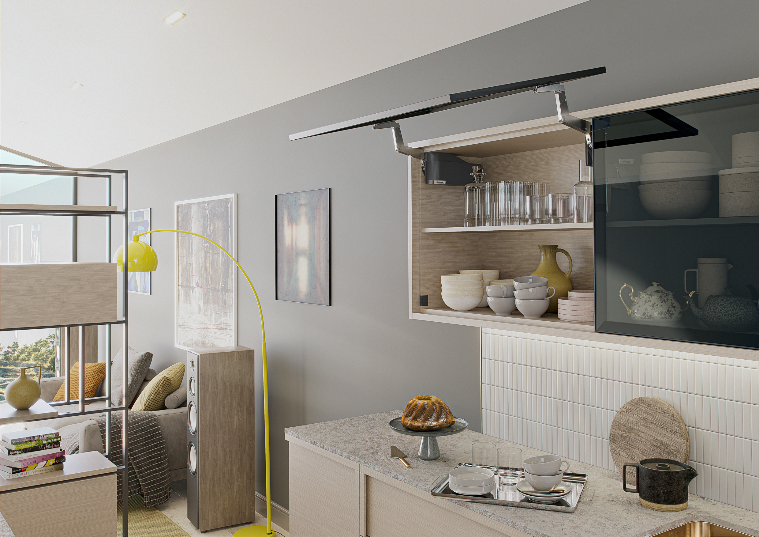 Sistema de elevacion Aventos HS Top - Imagen 4